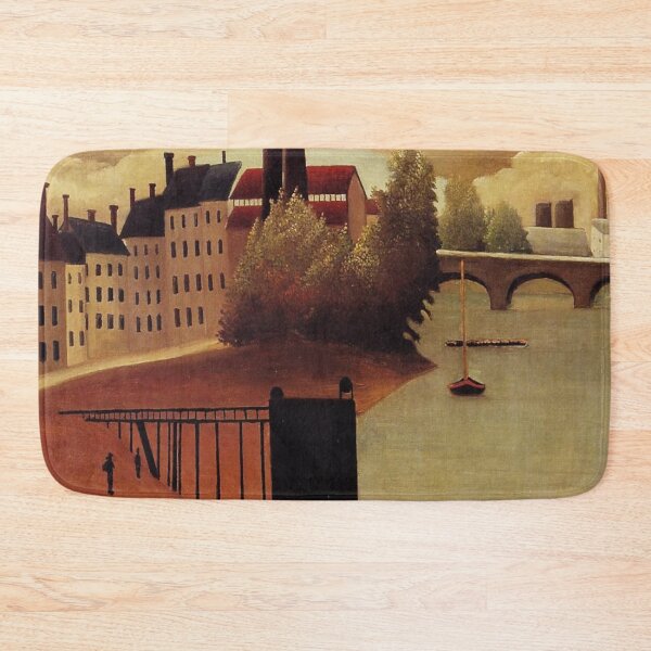 Item preview, View of the Outskirts of Paris Henri Rousseau designed and sold by LexBauer.