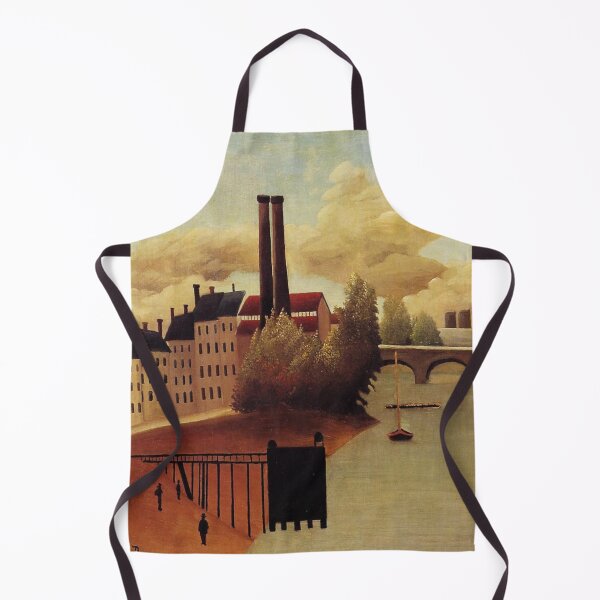 Item preview, View of the Outskirts of Paris Henri Rousseau designed and sold by LexBauer.