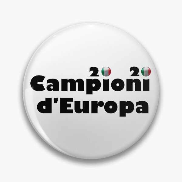 Item preview, European Champions 2020 / Campioni dEuropa 2020 designed and sold by DomGDesign.