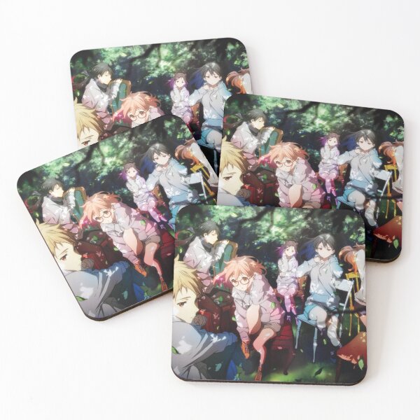 Item preview, Friends from Beyond the Boundary designed and sold by NoHardFeelings.