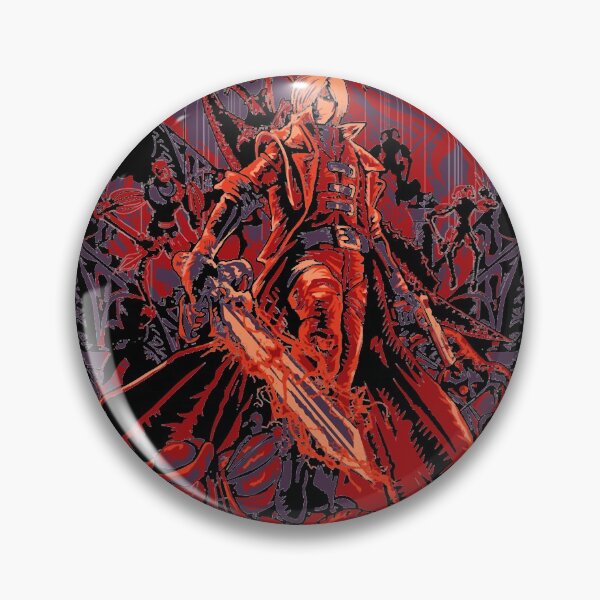 Item preview, Devil May Cry Fan Art Dante game playstation original Halloween Christmas designed and sold by DevilMCryKhucTa.