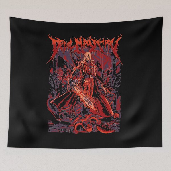 Item preview, Devil May Cry Fan Art Dante game playstation original Halloween Christmas designed and sold by DevilMCryKhucTa.