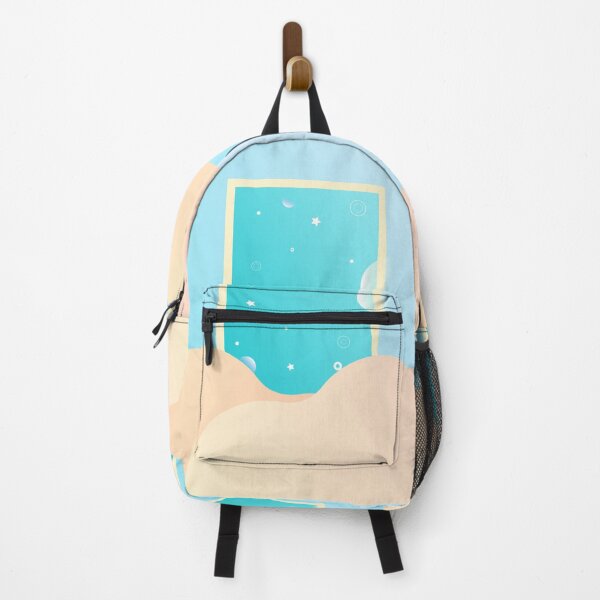 Item preview, Door to Sky Back at Beach Minimalist Illustration by Miraidesigns designed and sold by miraidesigns.