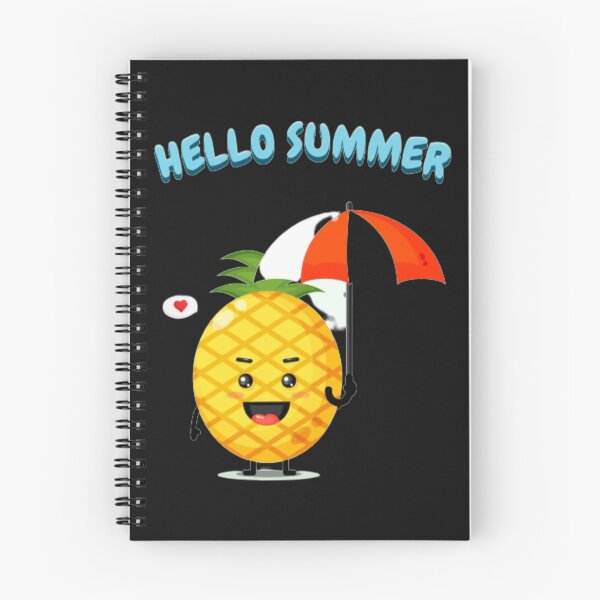 Item preview, Cute pineapple mascot carrying umbrella designed and sold by angel1818.