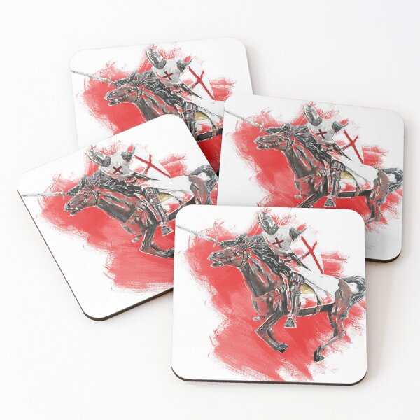Item preview, Crusader Warrior designed and sold by AM FineArtPrints.