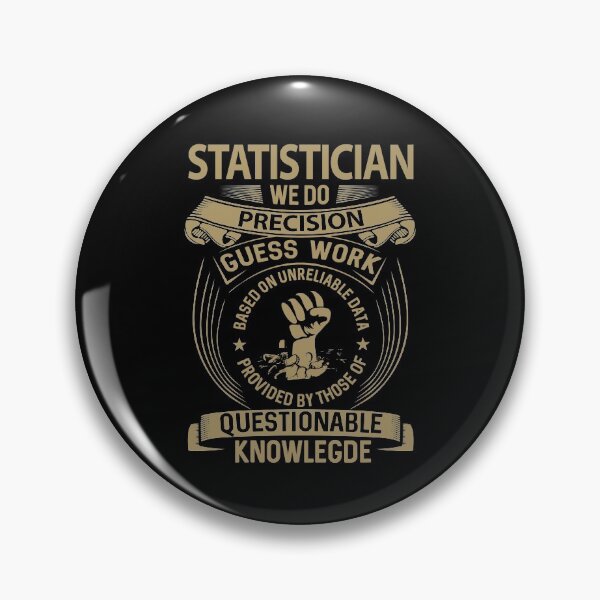 Item preview, Statistician T Shirt - We Do Precision Gift Item Tee designed and sold by chencktwan.