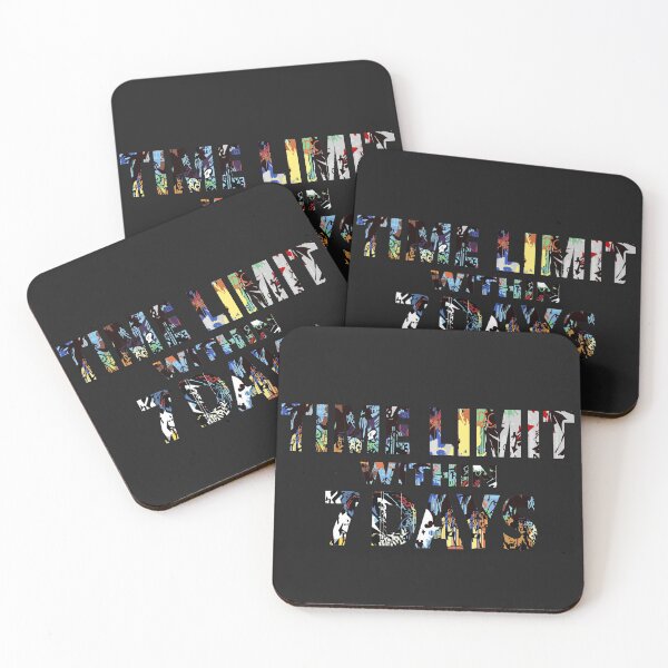 Item preview, The World Ends With You Edit - 7 DAYS designed and sold by Chimera-Kraken.
