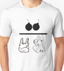 Bombs Over Baghdad Unisex T-Shirt