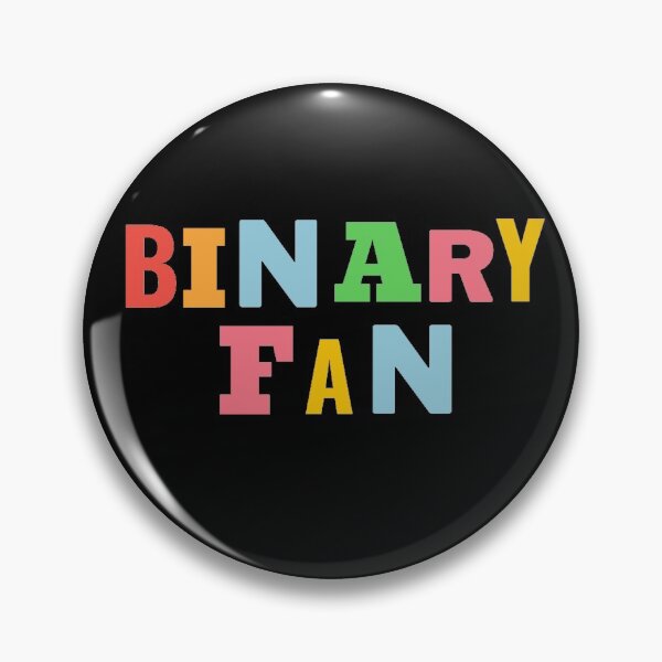 Item preview, Binary Fan! designed and sold by TraderShirts.
