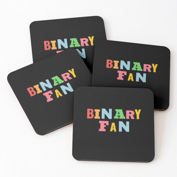 Item preview, Binary Fan! designed and sold by TraderShirts.
