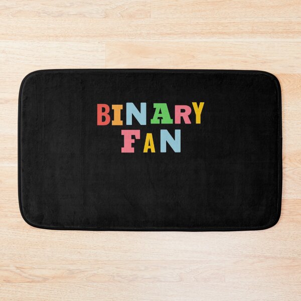 Item preview, Binary Fan! designed and sold by TraderShirts.