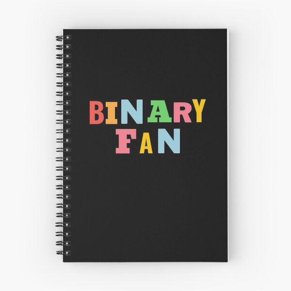 Item preview, Binary Fan! designed and sold by TraderShirts.