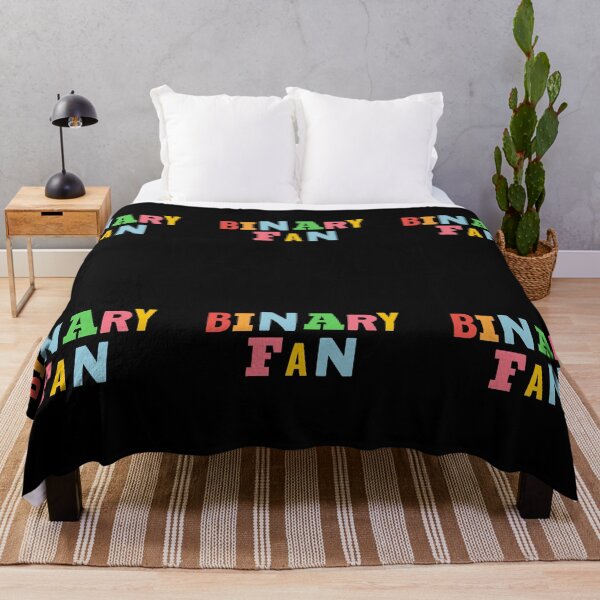 Item preview, Binary Fan! designed and sold by TraderShirts.