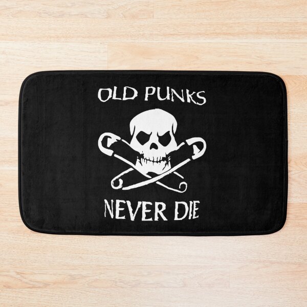 Item preview, old punks never die designed and sold by printhappy4you.