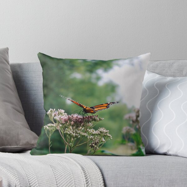 Item preview, Monarch butterfly at the Montreal botanical garden designed and sold by LunchboxGifts.