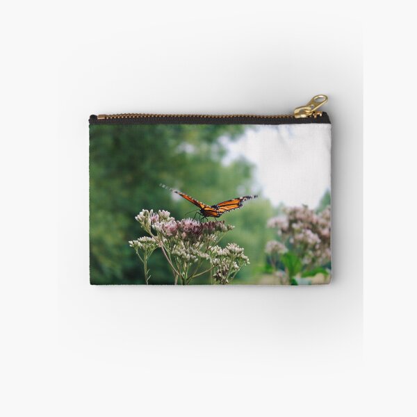 Item preview, Monarch butterfly at the Montreal botanical garden designed and sold by LunchboxGifts.