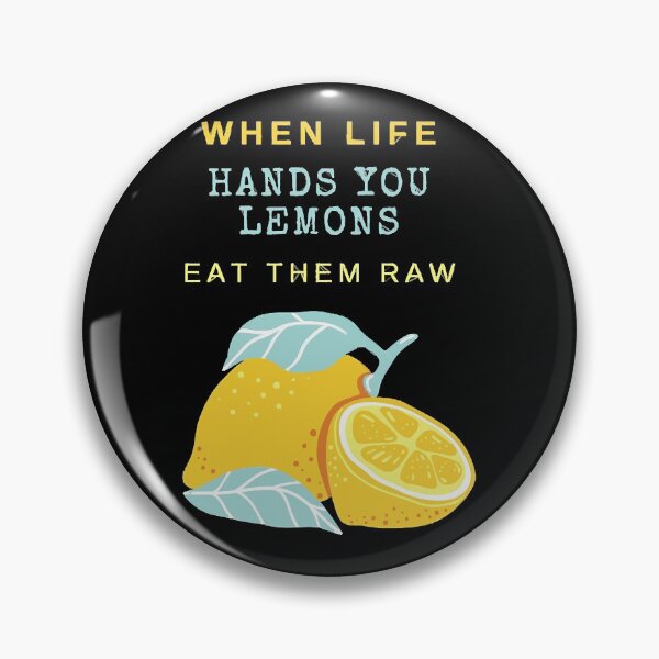Item preview, Raw Lemons Funny  designed and sold by diarraSheffey.