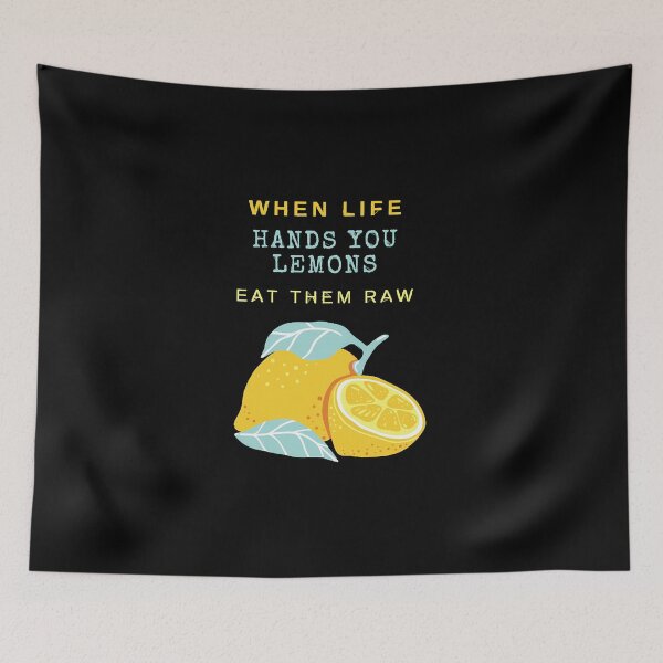 Item preview, Raw Lemons Funny  designed and sold by diarraSheffey.