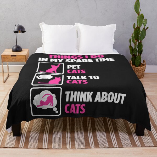 Item preview, Pet Cat Owner Spare Time Talk to Cats designed and sold by ambersomar.