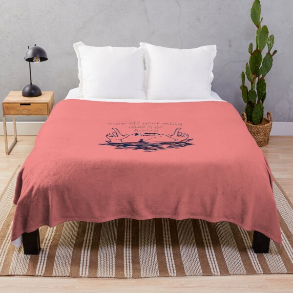 Item preview, Turn off your mind relax & go fishing - born to be a fishing legend designed and sold by DYTstore.