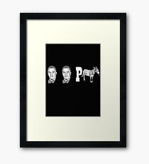 Puff Puff Pass Framed Print
