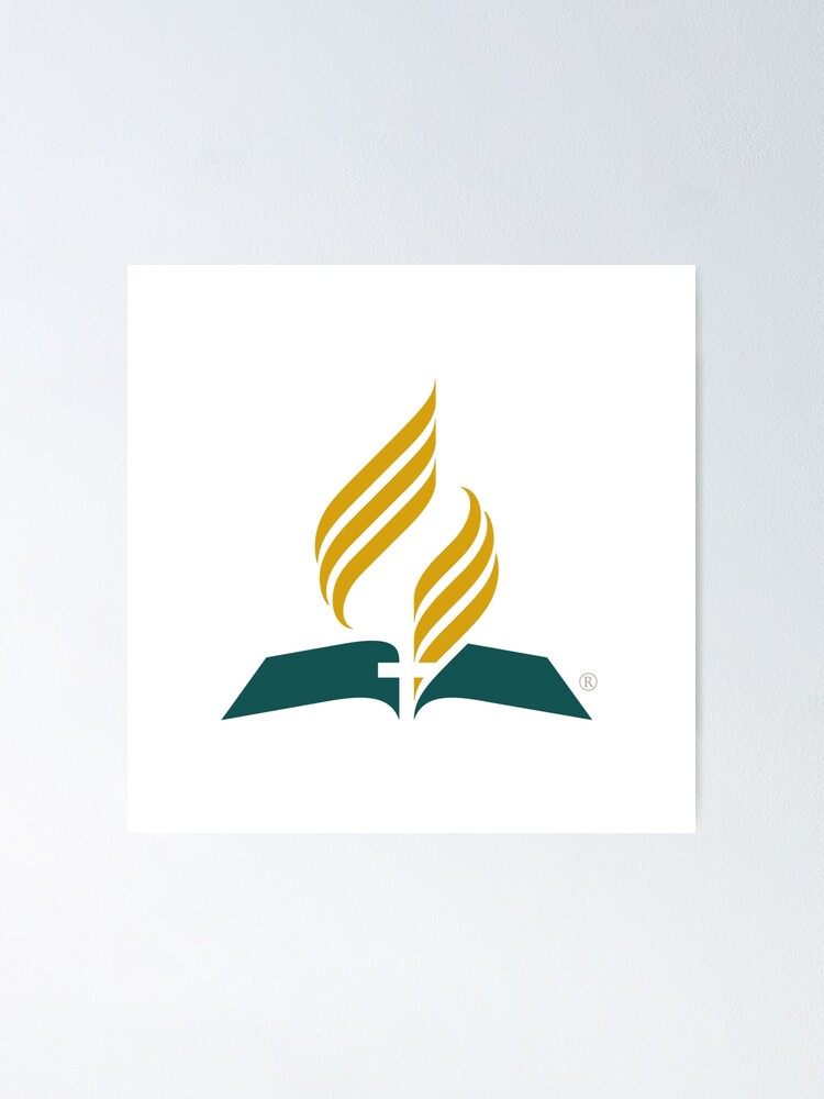 Póster « Logotipo de los adventistas del séptimo día» de Kei-Infinty |  Redbubble