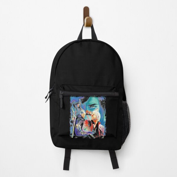 Item preview, DMC Game Poster Black Devil May Cry Dante game playstation original Halloween Christmas designed and sold by DevilMCryKhucTa.