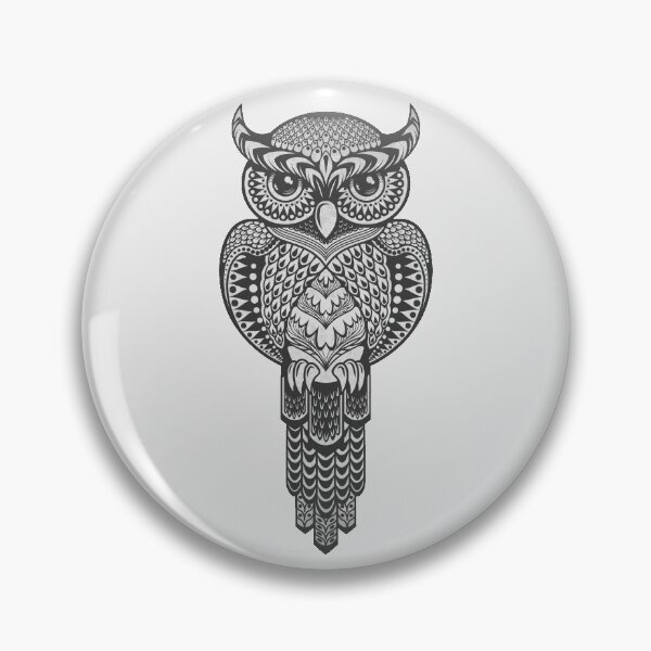 Item preview, Graphic owl art designed and sold by svetlana84.
