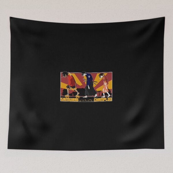 Item preview, Fuu, Jin, And Mugen Samurai Champloo  designed and sold by bakhtRohini.