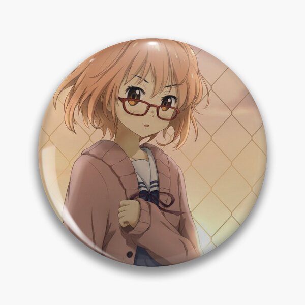 Item preview, Mirai from Beyond the Boundary designed and sold by NoHardFeelings.