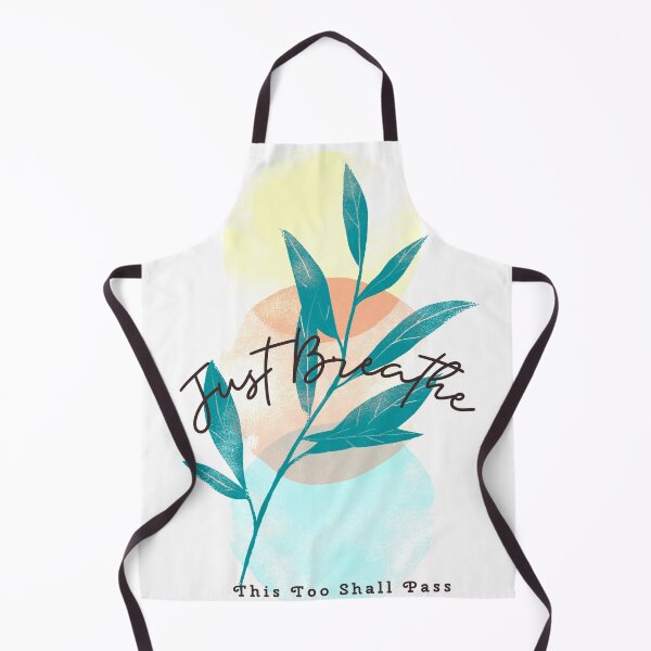 Item preview, Just Breathe ~ This Too Shall Pass designed and sold by Alison Passmore.