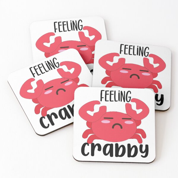 Item preview, Feeling Crabby designed and sold by aoichan3939.