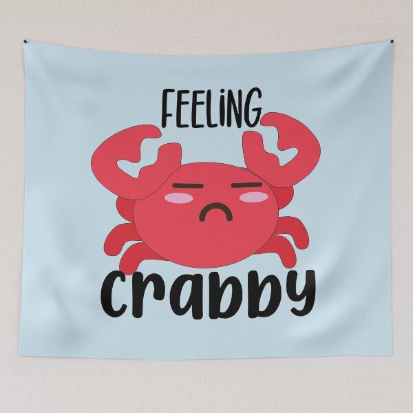 Item preview, Feeling Crabby designed and sold by aoichan3939.