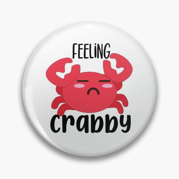 Item preview, Feeling Crabby designed and sold by aoichan3939.
