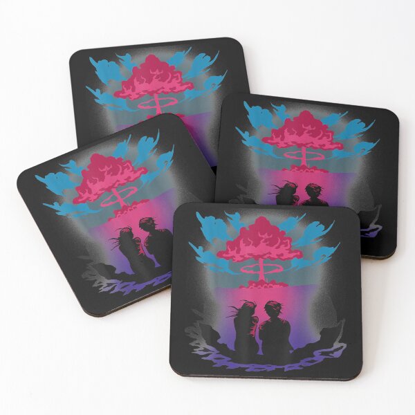 Item preview, Nuke Atom Bomb Atomic Love Couple Falloutzz designed and sold by clarkpaislee.