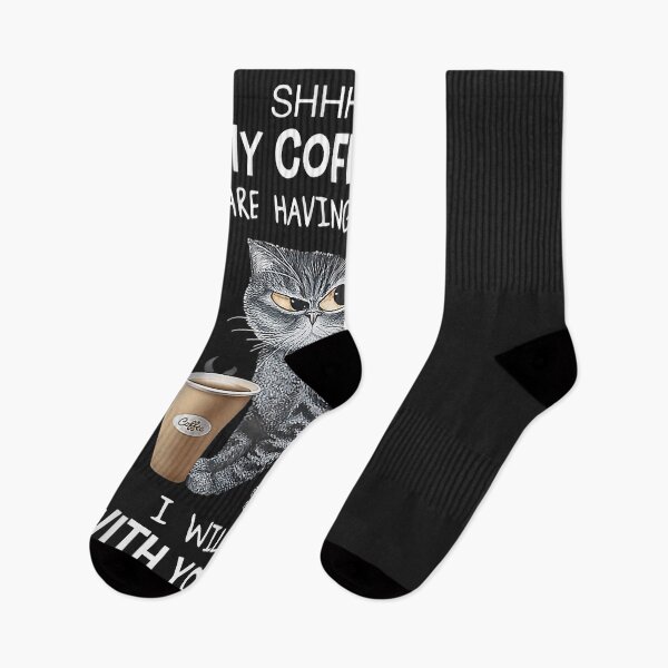 Item preview, Shhh My Coffee And I Are Having A Moment You I'll Deal Later designed and sold by ambersomar.