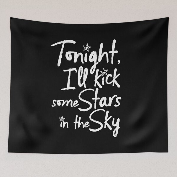 Item preview, Funny Pun Stars Sky Tonight designed and sold by Kalli-design.