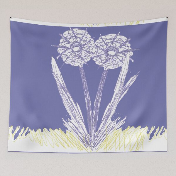 Item preview, Drawn Ink Flowers designed and sold by KazM.