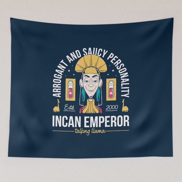 Item preview, Incan Emperor designed and sold by AlundrART.