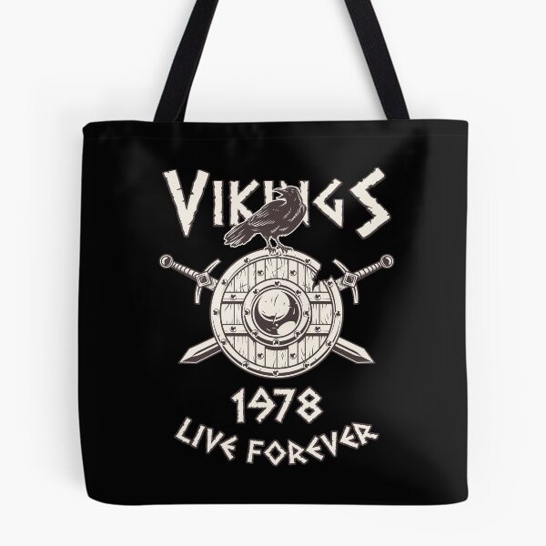 Item preview, Vikings Live Forever 1978 - Norse Birthday designed and sold by anziehend.