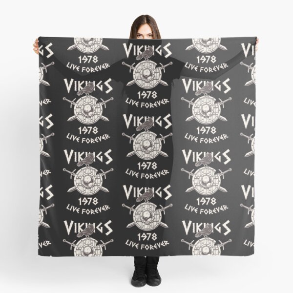 Item preview, Vikings Live Forever 1978 - Norse Birthday designed and sold by anziehend.