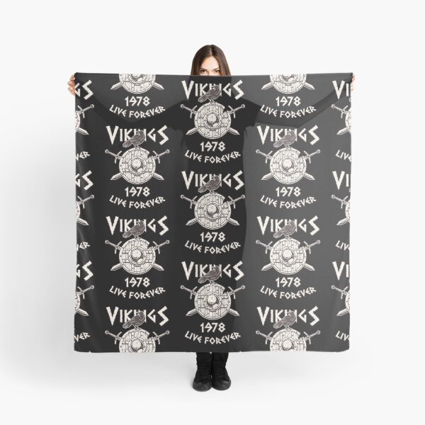 Item preview, Vikings Live Forever 1978 - Norse Birthday designed and sold by anziehend.