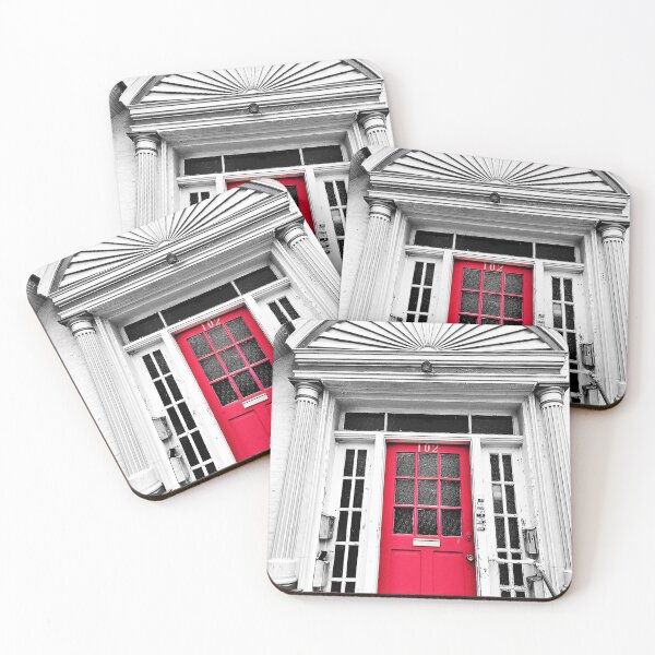 Item preview, puerta roja designed and sold by TatumDesign213.