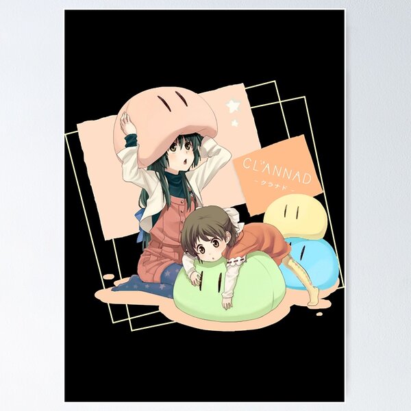 Chibi Clannad after story Poster for Sale by Animeager