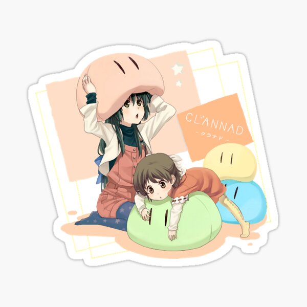 Clannad/Clannad: After Story - Okazaki Family Sticker for Sale by