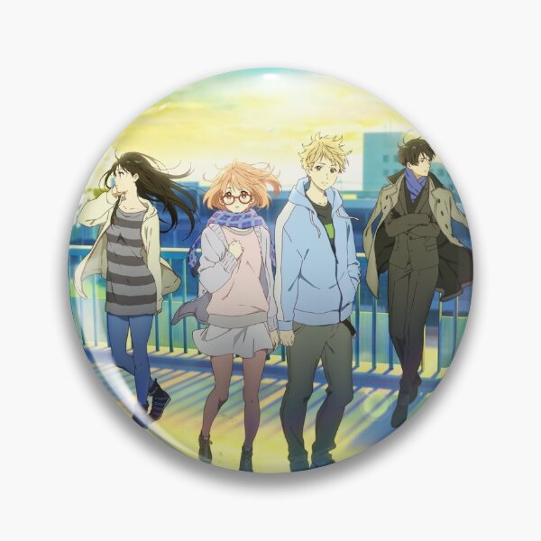 Item preview, Friends from Beyond the Boundary designed and sold by NoHardFeelings.