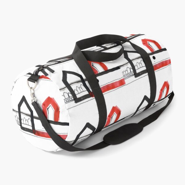 Item preview, Red, Black Houses No.: 03 "Paper Drawings/Paintings" designed and sold by Istvan Ocztos.