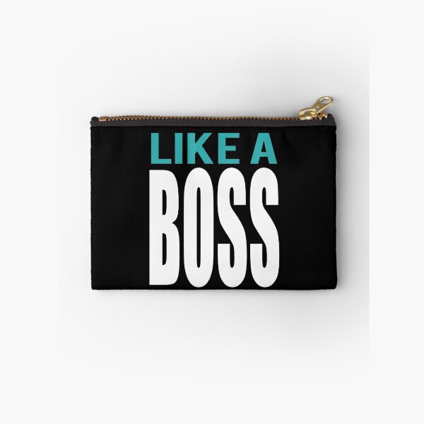 Item preview, Like A Boss designed and sold by Cloud9hopper.