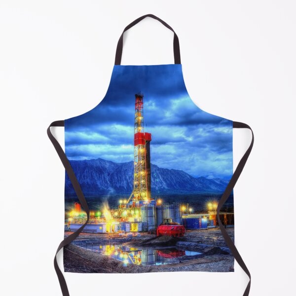 Item preview, Rocky Mountain Oil Rig designed and sold by Taylor Jenkins.