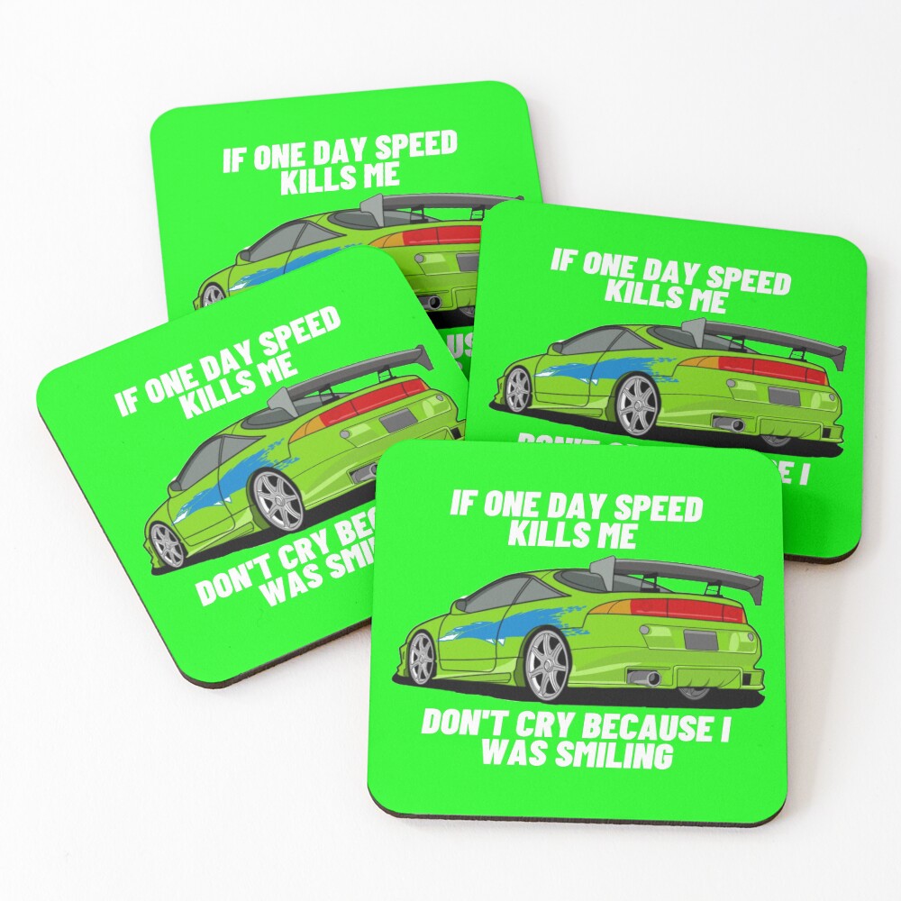 Item preview, Coasters (Set of 4) designed and sold by MOTOSHIFT.